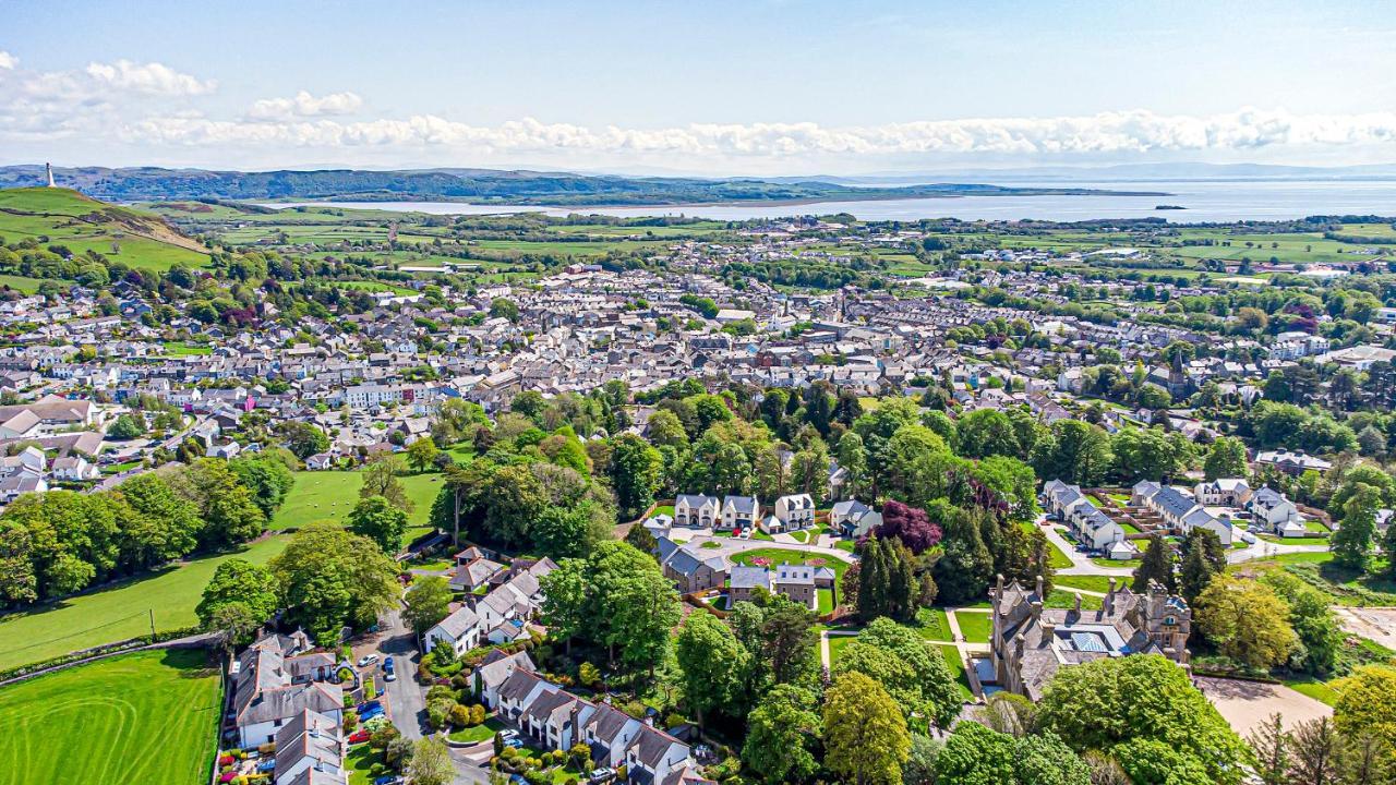 The Mabel Suite Stone Cross Mansion Ulverston Exteriör bild