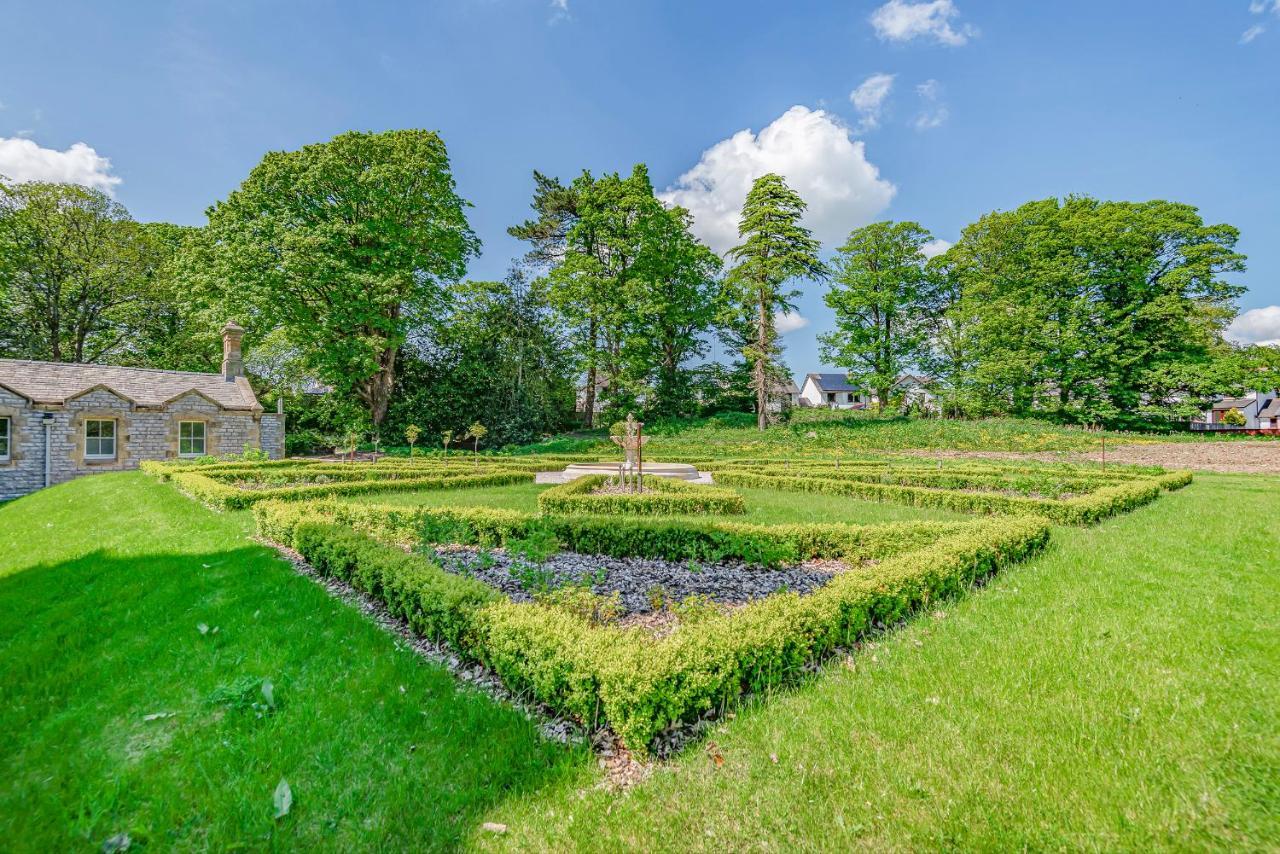 The Mabel Suite Stone Cross Mansion Ulverston Exteriör bild