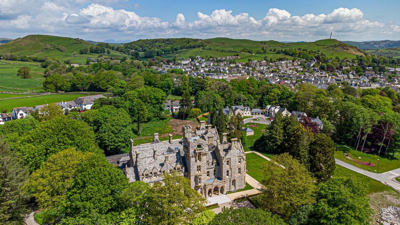 The Mabel Suite Stone Cross Mansion Ulverston Exteriör bild
