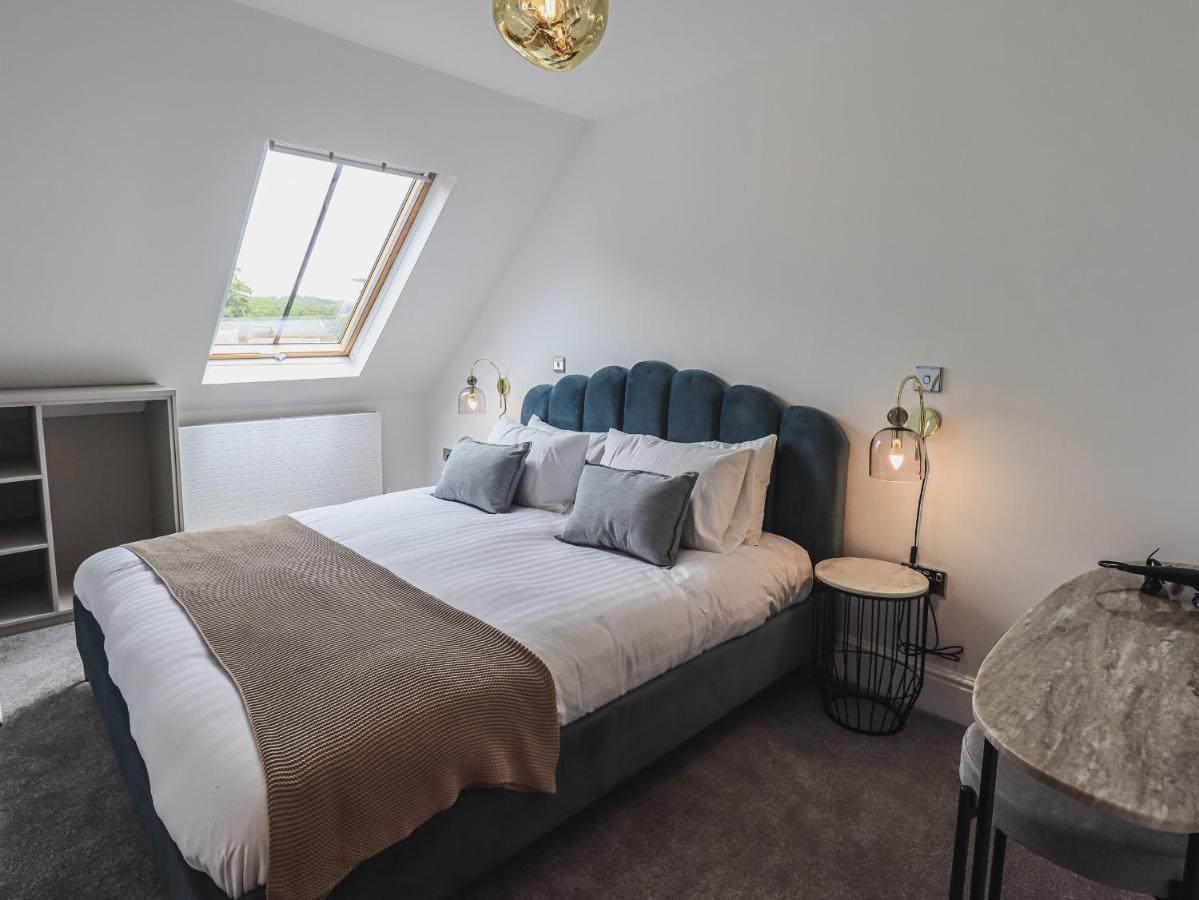 The Mabel Suite Stone Cross Mansion Ulverston Exteriör bild