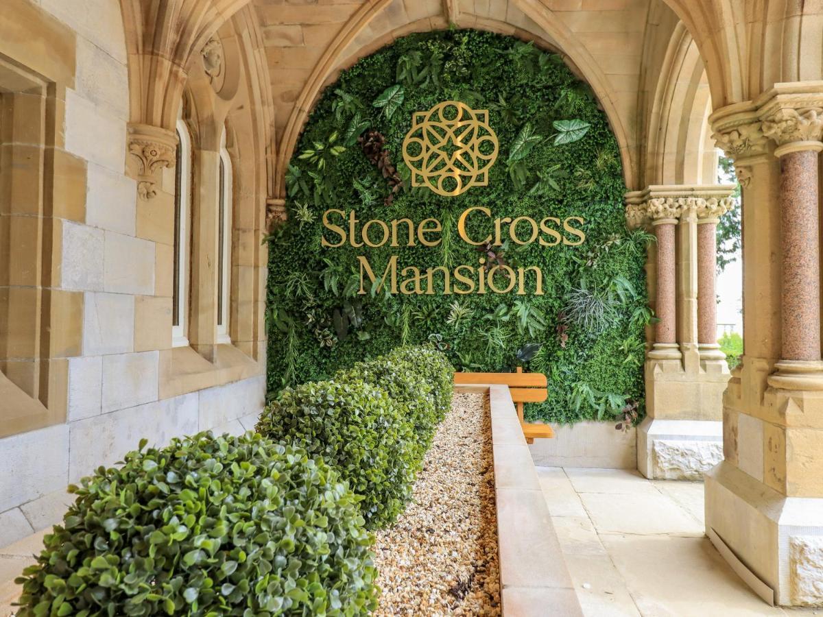 The Mabel Suite Stone Cross Mansion Ulverston Exteriör bild