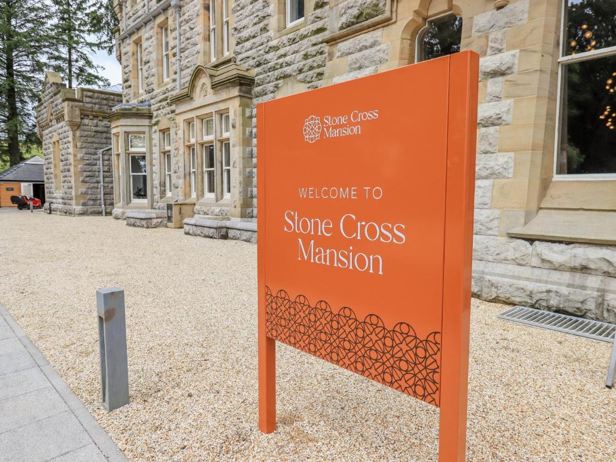 The Mabel Suite Stone Cross Mansion Ulverston Exteriör bild