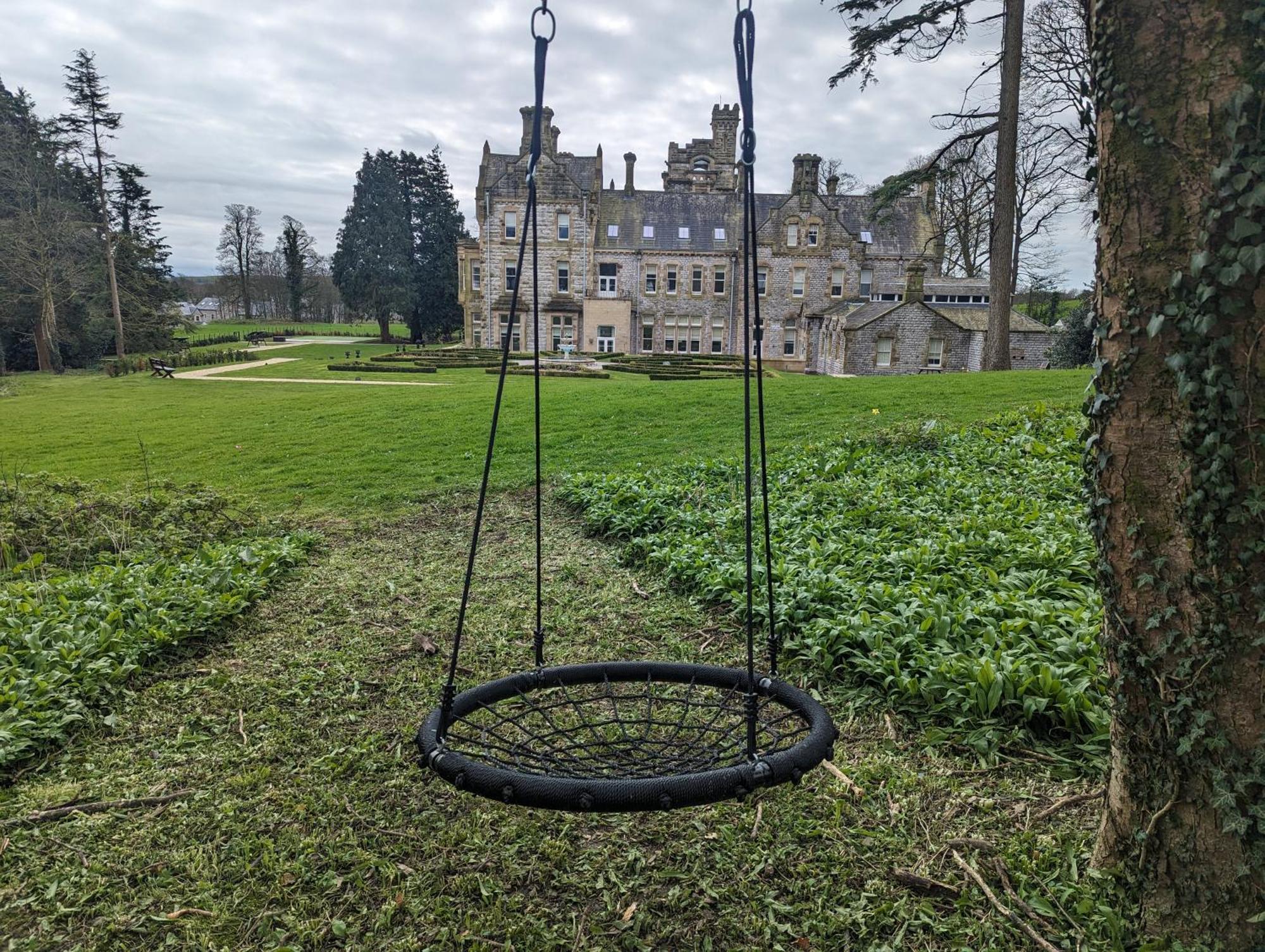 The Mabel Suite Stone Cross Mansion Ulverston Exteriör bild